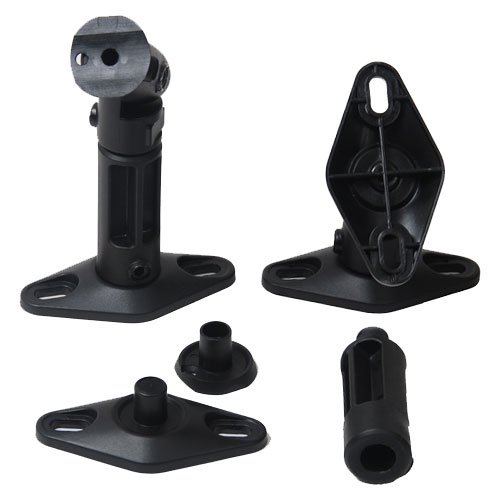 Videosecu MS20B2 2 Satellite Speaker Wall Ceiling Mounts Brackets 1Eh  thumb #2
