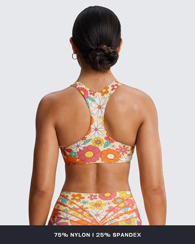 Image of Aoxjox Define Sculpt Racerback Sports Bra