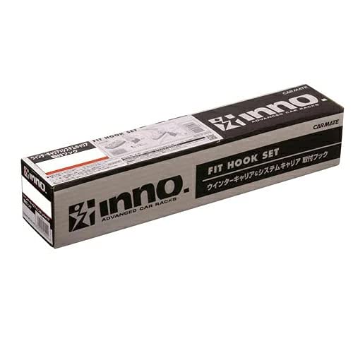 Amazon | カーメイト(CARMATE) ルーフキャリア inno ベーシック 取付 
