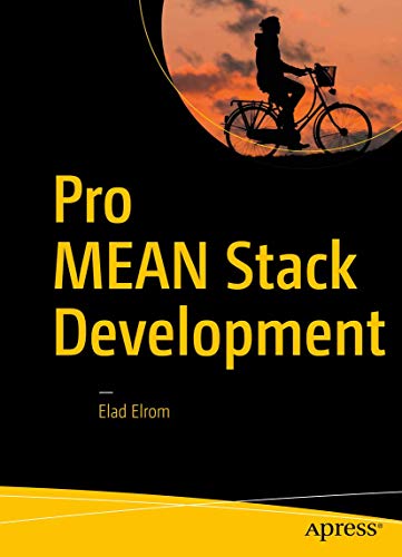 Preisvergleich Produktbild Pro MEAN Stack Development