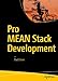 Produktbild Pro MEAN Stack Development