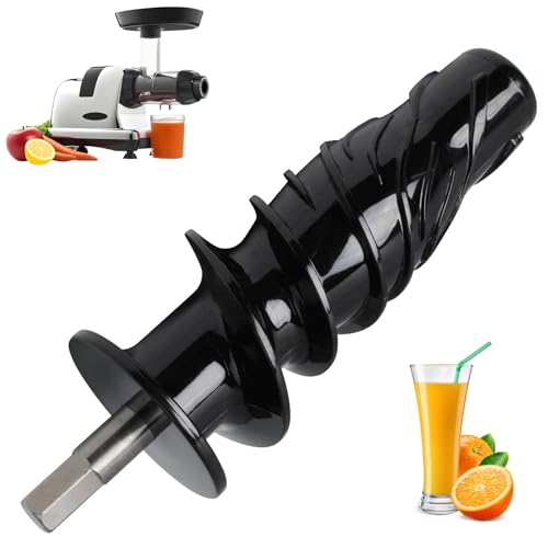 Podoy Pieza de repuesto para exprimidor 8006 PSCREW846 compatible con Omega Masticating Single Ultem Gear compatible con 8003 8004 8005 8006 8007 8008 NC800 NC900 HDS8006