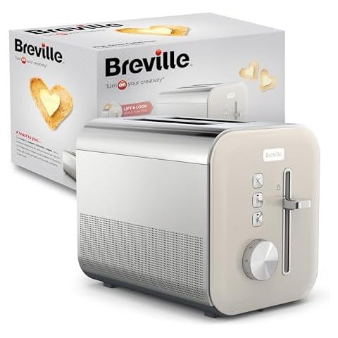 Breville High Gloss 2-Slice Toaster with Wide Slots Cover