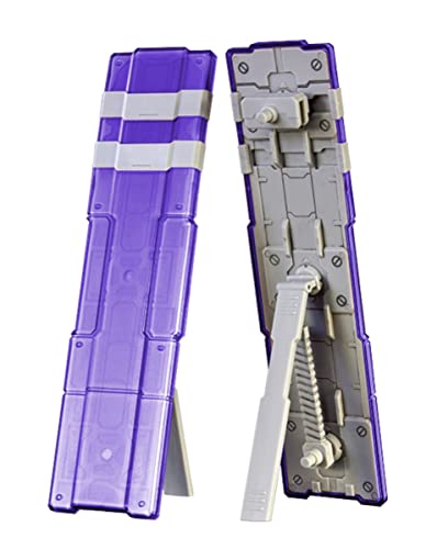 Double Shield 4 Plastic Act Option Series 10 modèle violet haut de gamme