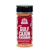Lion Spice Co. Gulf Cajun Seasoning – Authentic Louisiana-Style Blackened Spice Blend for Chicken, Seafood & Vegetables | Bold Southern Flavor | All-Natural, Kosher, Non-GMO, Gluten-Free