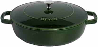 Amazon.co.jp: [ストウブ] staub ブレイザー ソテーパン 28cm