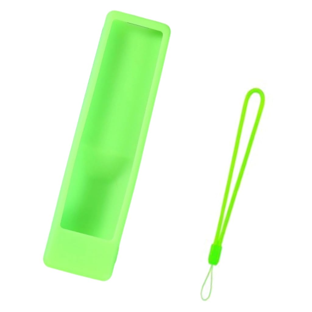 Elnwnnkc Silicone Remote Control Cover Shockproof Nonslip Textured Grip Cutouts Easy Remote Silicone