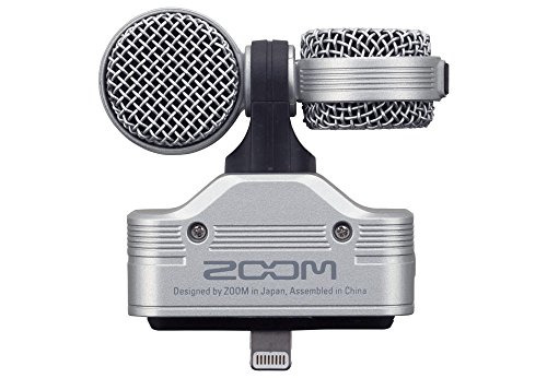 Zoom Iq7 Stereo Mid-Side Microphone For Iphone/Ipad, Rotatable Capsule For Alignment With Ios Camera, For Recording Audio For Music, Videos, Interviews, And More #TOP2