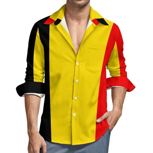 Chemise homme vacances ete imprimé rétro chic manche longue
