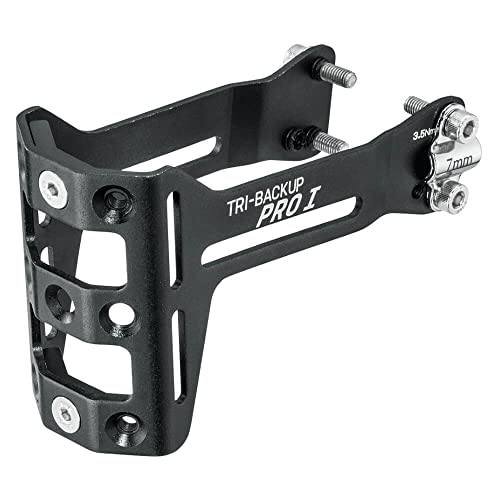 Support Topeak Tri-Backup Pro I aérodynamique double porte-bidon arrière noir