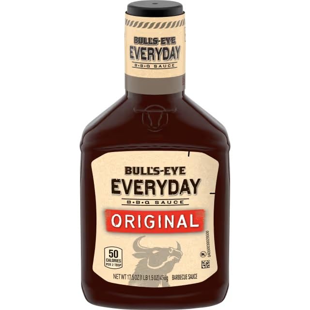 BULL'S-EYE Everyday Original BBQ Sauce