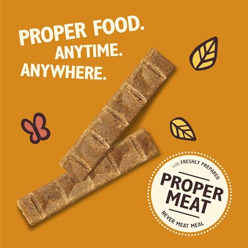 Lily's Kitchen Made with Natural Ingredients Chicken On the Go Bars Multipack for Dogs 3x(2pk 40g), 120 g (Pack of 6) - Image 3