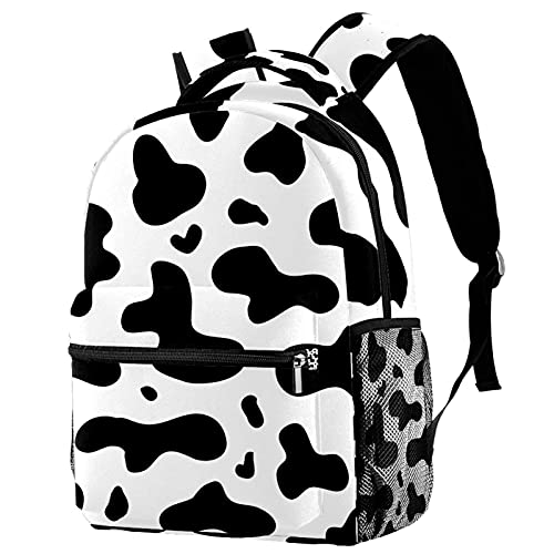 Sac à dos d'école dinosaure mignon pour ordinateur portable et loisirs multicolore