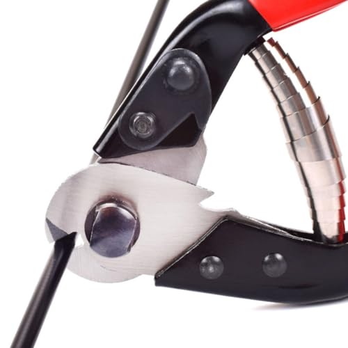 Alicates de acero para cables de freno de bicicleta de montaña 7
