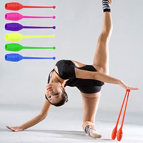 Equipo multicolor de gimnasia rítmica para entrenamiento miniatura 4