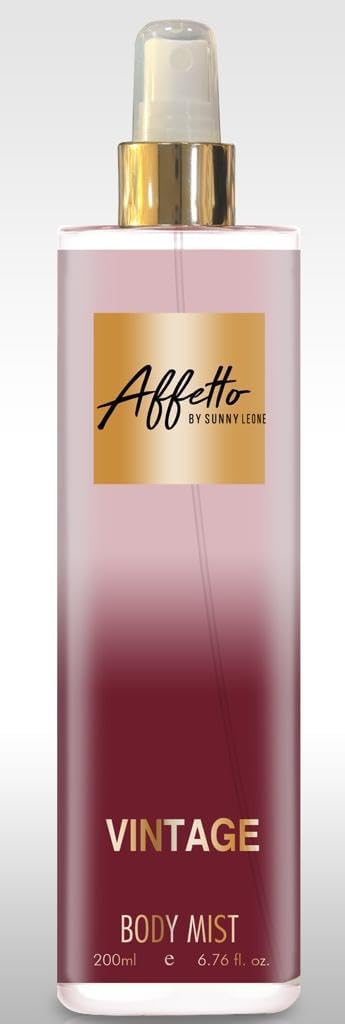 STARSTRUCK BY SUNNY LEONE Affetto BODY MIST VINTAGE 200ml