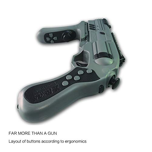 Buy XROVER Desert Wolf J8II Game Gun Controller for Shooting Games on