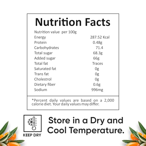Kiwi Kisan Window Sea buckthorn Berry Jam - 300gm | Rich in Vitamin C, Omega 3 6 7 9 & Antioxidants | Supports Immunity, Skin Glow & Gut Health