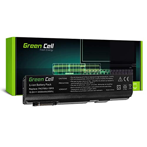 Green Cell PA3788U 1BRS PA3787U 1BRS PA3786U 1BRS PABAS221 PABAS222 PABAS223 Batería para Portátil Toshiba Tecra A11 M11 S11 S500 Satellite Pro S500