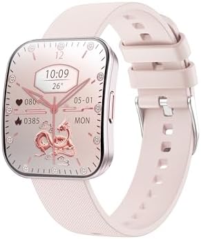 Smart Watch for Men Women with Bluetooth Calls, 1.83" HD Touchscr...