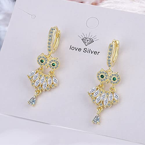 Bijou cadeau femme boucles d'oreilles argent cristal drop