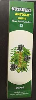 NUTRIFEEL ANTOX - D 300 ML
