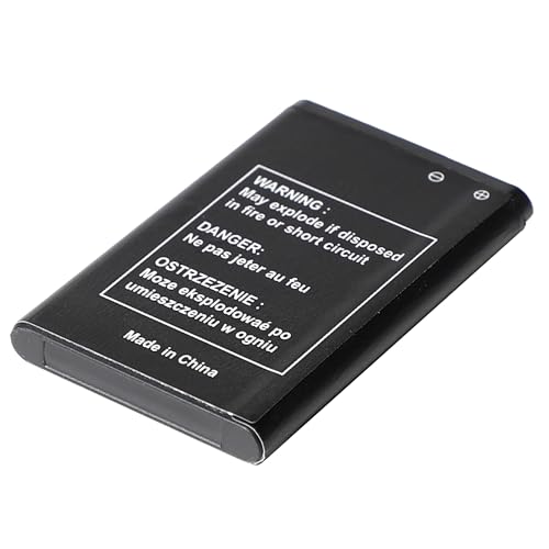 Fuworance Bateria zapasowa 1200 mAh, 3,7 V, 4,44 Wh BL1200, kompatybilna z Thomson SEREA 51, 61, akumulator litowo-jonowy, akumulator do telefonu z narzędziem do naprawy