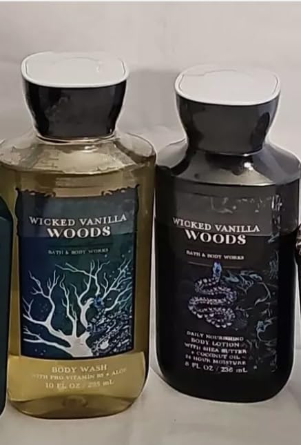 Amazon.com : Bath & Body Works Wicked Vanilla Woods Body Lotion