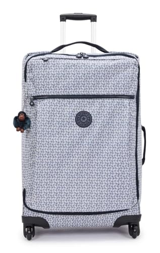 Kipling Valise Basic Print Darcey Groovy Vines Bleu