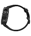 Garmin Fenix 5X- Reloj GPS con pulsómetro, zafiro gris con correa negra,...