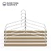 Norton Supply Heavy Duty Wire Clothes Hangers – Galvanized Steel Hangers 10.5