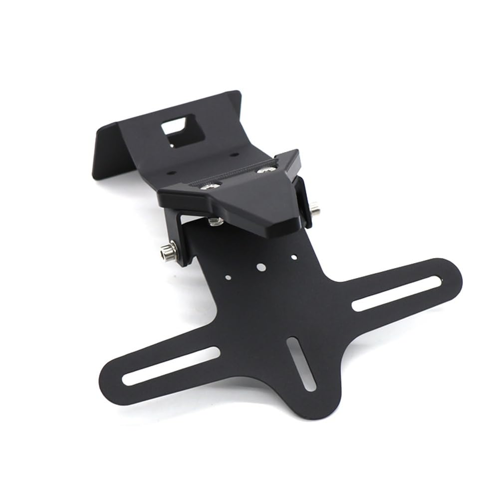 DDGBERFP For CFMOTO 675SR 675NK Motorcycle Short Tail License Plate Bracket