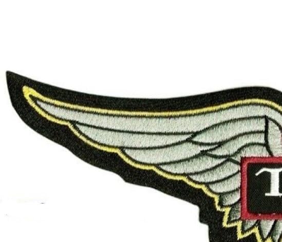 Patch-Zaino con Motivo Bandiera UK Bandiera Inglese Regno Unito