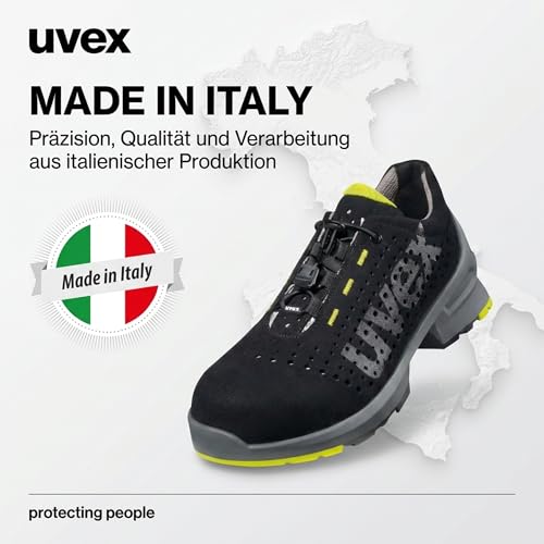 Chaussures de securité basse S1 SRC Uvex avec embout sans métal