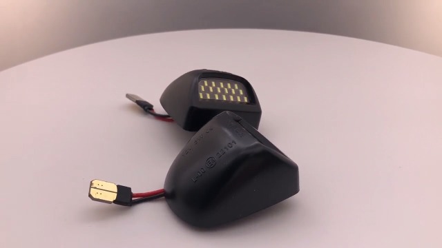 Luz De Placa Led De Silverado Avalanche Tahoe