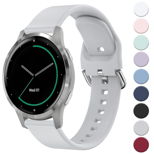 Image of Tobfit 18mm Silicone Watch Strap Compatible for Titan, Timex, Casio, Sonata,HMT etc,Quick Release Sport Loop Colorful Strap