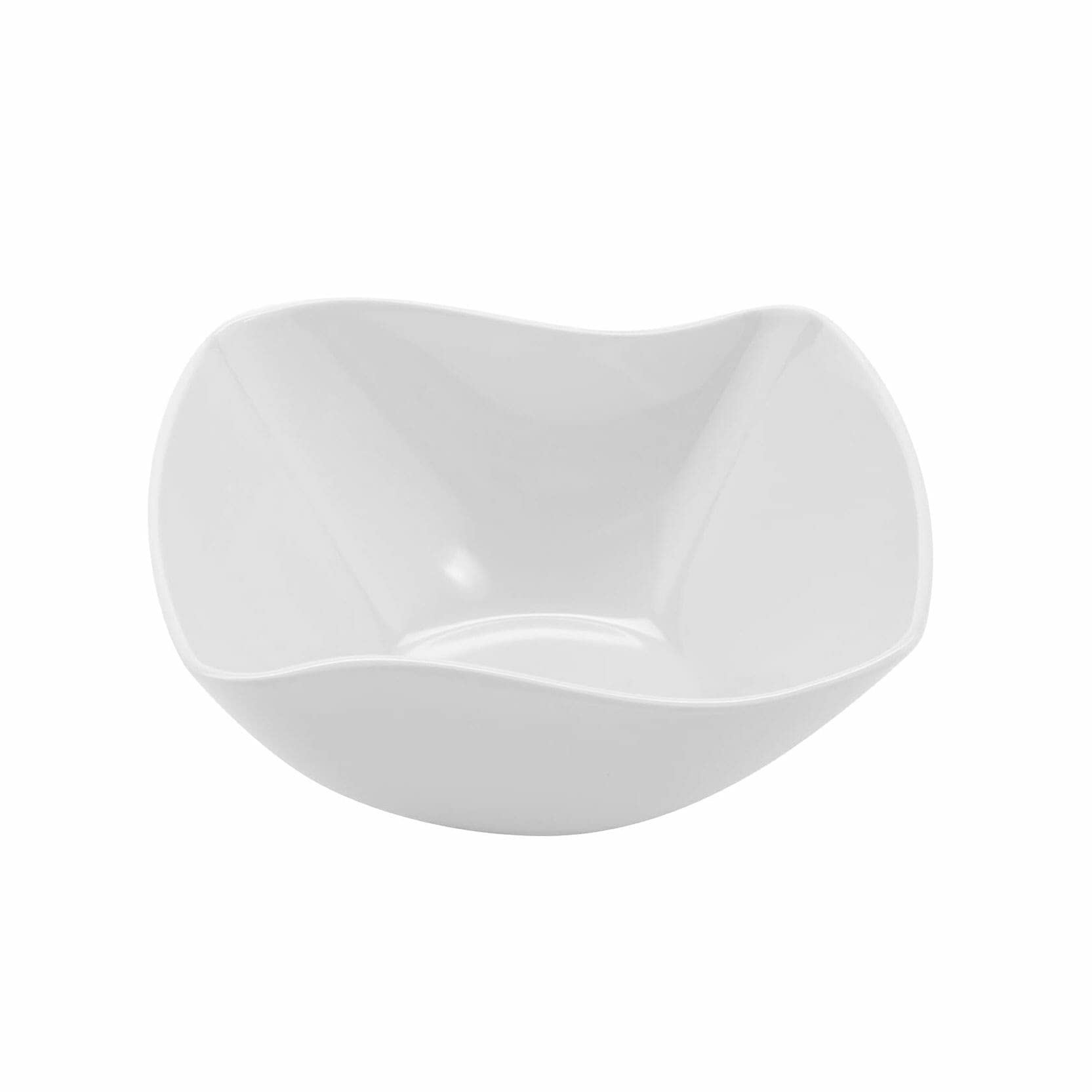 G.E.T. Enterprises ML-232-W 1Qt. Flare Bowl, White
