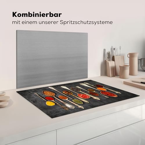 KitchenYeah© Herdabdeckplatte Einteilig Ceranfeld Abdeckplatte Küche Deko – Ansicht 8