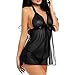 lenceria sexy para cojer,ropa interior sexy y atrevidos de mujer para dormir,Babydoll Lingerie for Women Lace Body Suits Fishnet Bodysuit Lenceria Sexy Para Cojer Naughty 2025 Black S