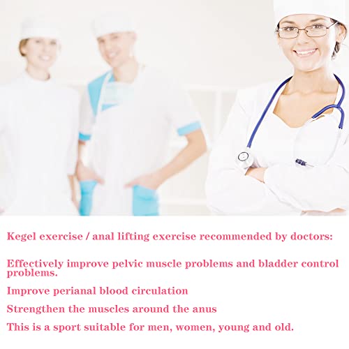 Kegel Exercise Products For Women, Professional Pelvic Floor Muscle,Non Handheld Kegel Exerciser, And Bladder Control Tightening Exercise, Kegel Sports Products Recommended By Doctors (Gray) #TOP3
