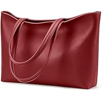 KALIDI Bolso de mano para mujer grande, bolso shopper para