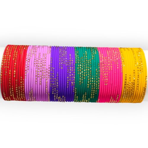 Stylish and Elegant Metal Bangle Set for Women and Girls � 72 Pieces (2.4) (B0DB1PRD33) Amazon Price History, Amazon Price Tracker