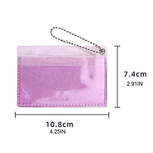Transparent Women PVC Jelly Bag Crossbody Bag Money Wallet Card Holder Clear Wallet4