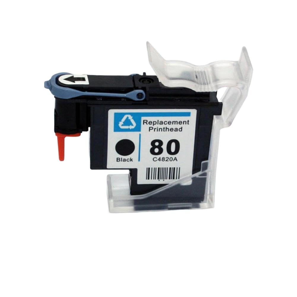Tête d'impression noire C4820A compatible HP Designjet 1050 pour traceur grand format