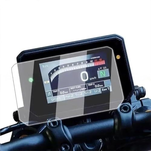 Compteur vitesse écran protection Tracer 9GT anti-fissure et facile à installer