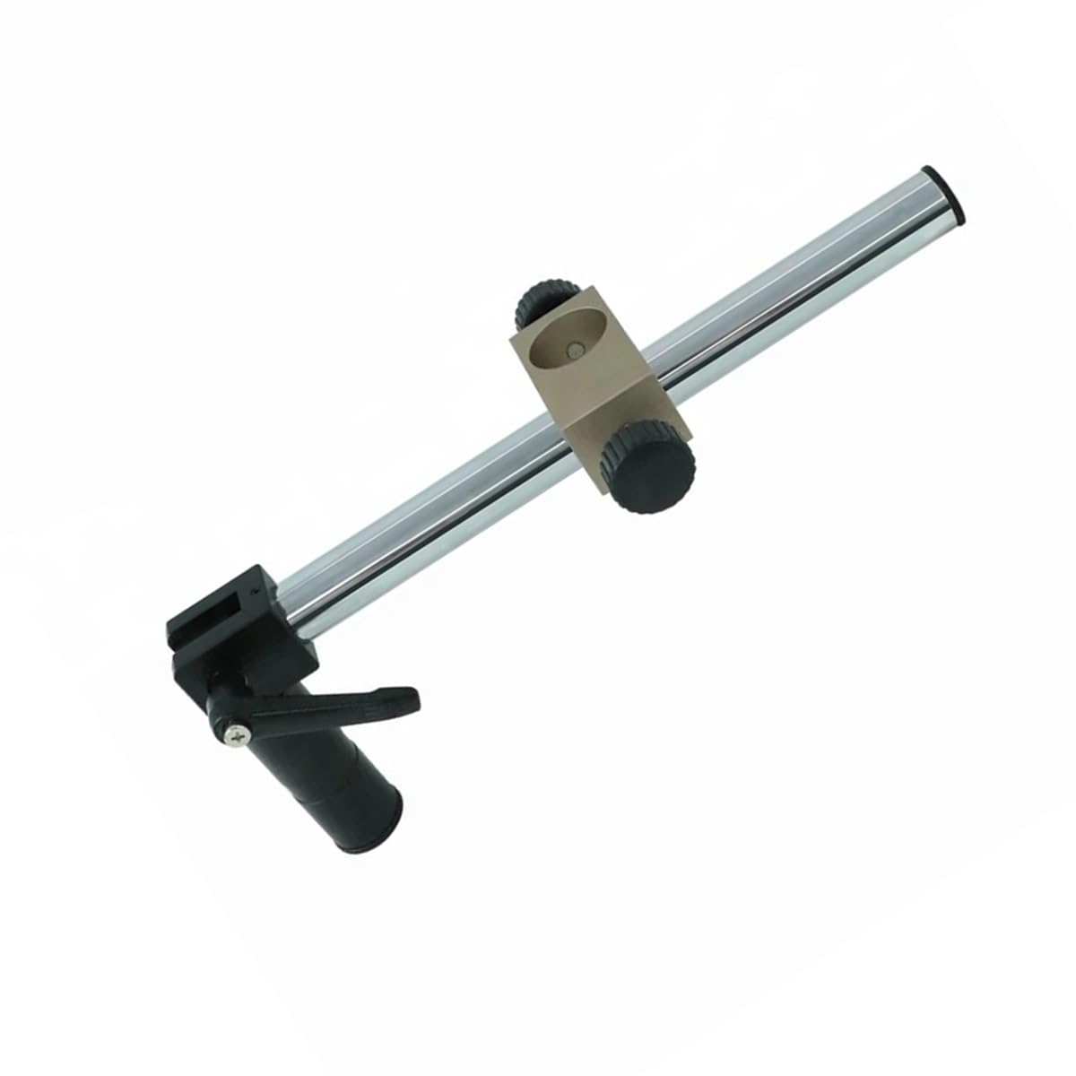 Microscopes Equipment Diameter 25mm/34mm Heavy Duty Multi Axis Adjustable Metal Arm Support for Video Industry Microscope Table Stand Part Holder 335mm