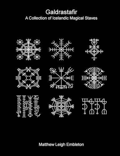 Galdrastafir: A Collection of Icelandic Magical Staves