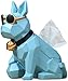 Produktbild Haushalt Papierhandtuchhalter Tissue Box Cover Nordic French Bulldog Figur Kreative Harz Tier Tissue Box Wohnzimmer Schreibtisch Tissue Tube Desktop Aufbewahrungsbox Ornamente Tissue Box Holder Tissue