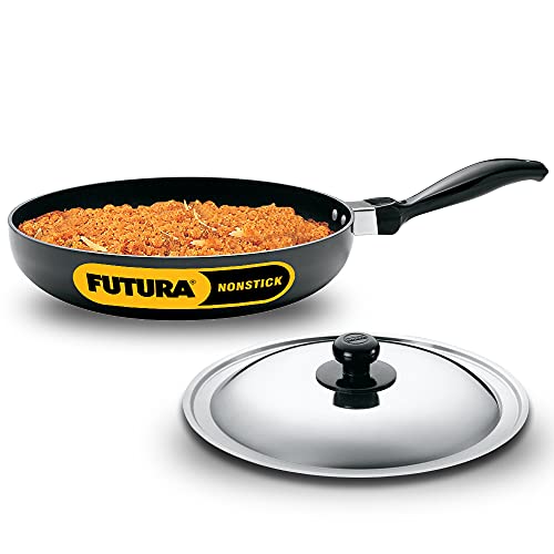 Hawkins Futura 24 cm Frying Pan, Non Stick Fry Pan with Stainless...