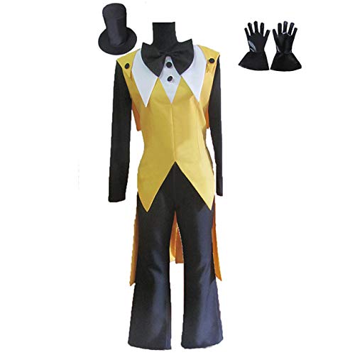 Cipher Cosplay Costume Bill Gravity Falls Costume WSJDE Gravity